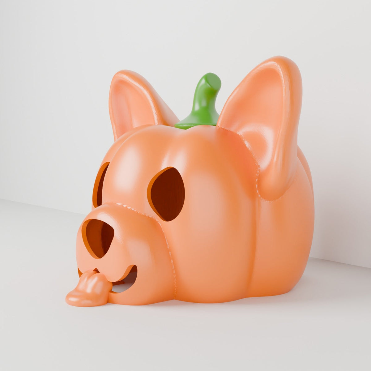 Dog-O-Lantern – Dog Pumpkin Tealight Holder & Halloween Night Light - Northern Foundry