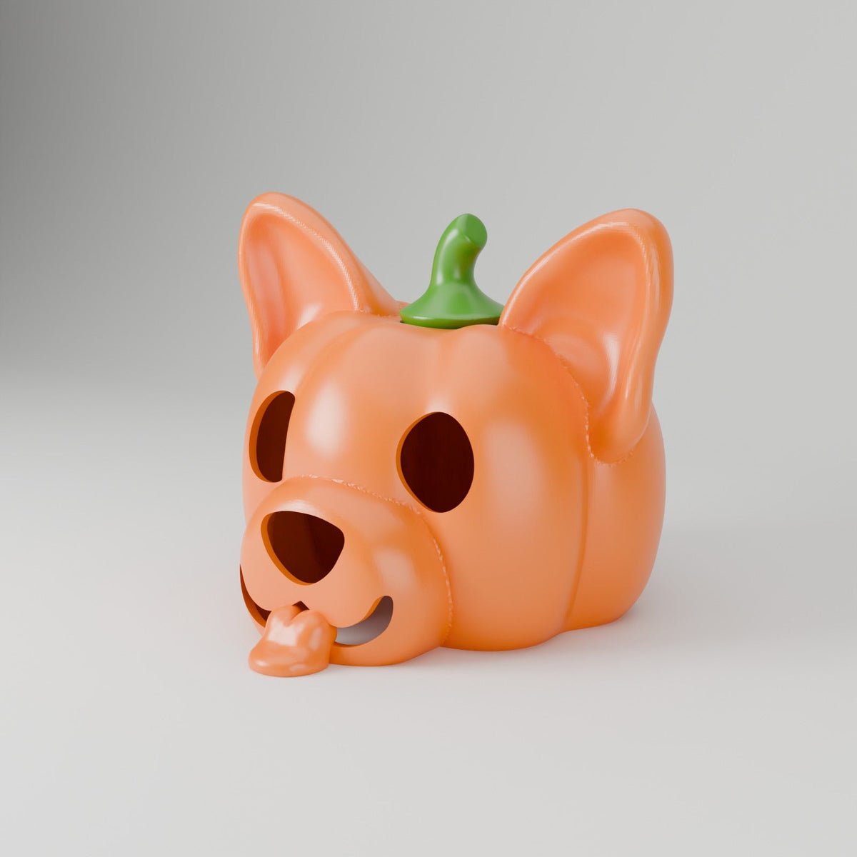 Dog-O-Lantern – Dog Pumpkin Tealight Holder & Halloween Night Light - Northern Foundry