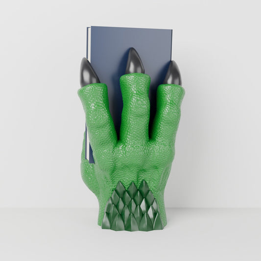 Dragon Claw Book Holder – Fantasy Book Stand & Display - Northern Foundry