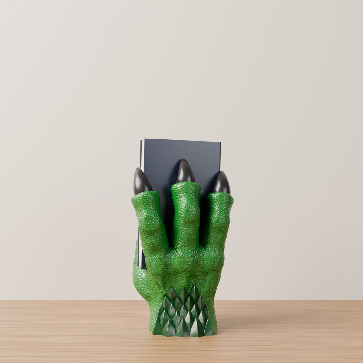 Dragon Claw Book Holder – Fantasy Book Stand & Display - Northern Foundry