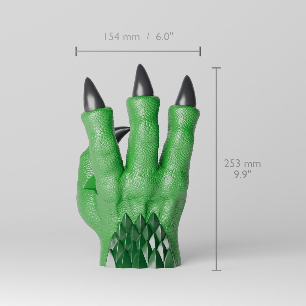 Dragon Claw Book Holder – Fantasy Book Stand & Display - Northern Foundry