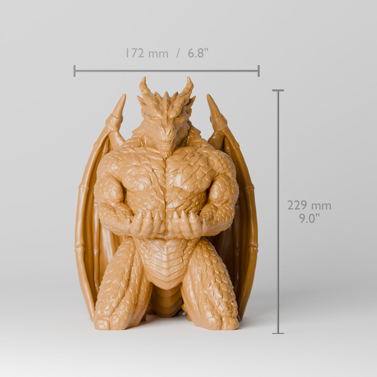 Dragon controller stand controller stand dimensions 23cm tall