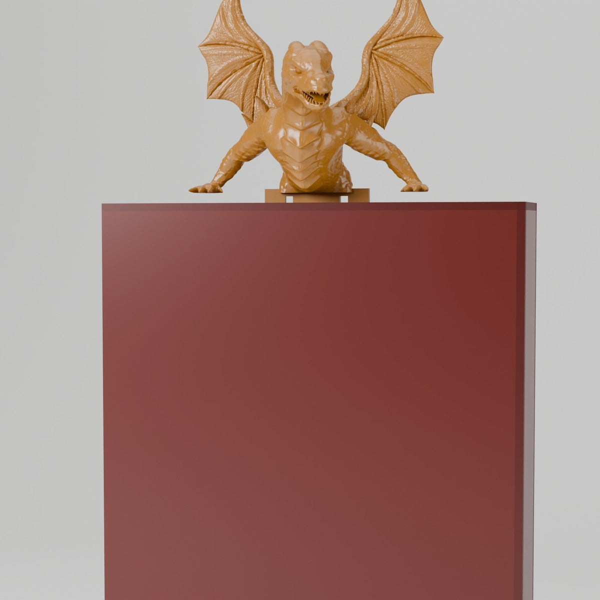 Dragon Emerging Bookmark – Winged Dragon Page Clip Bookmark - Northern Foundry