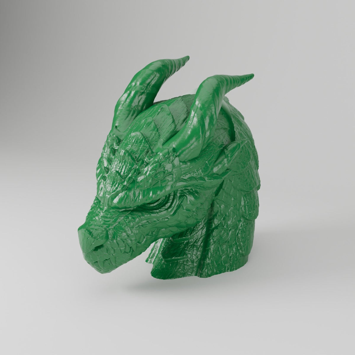 Dragon Headphone Stand – Dragon Head Headset Holder and Desk Sculpture - Northern Foundry