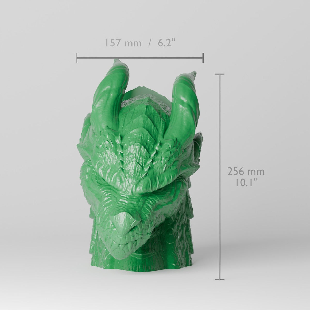 Dragon Headphone Stand – Dragon Head Headset Holder and Desk Sculpture - Northern Foundry