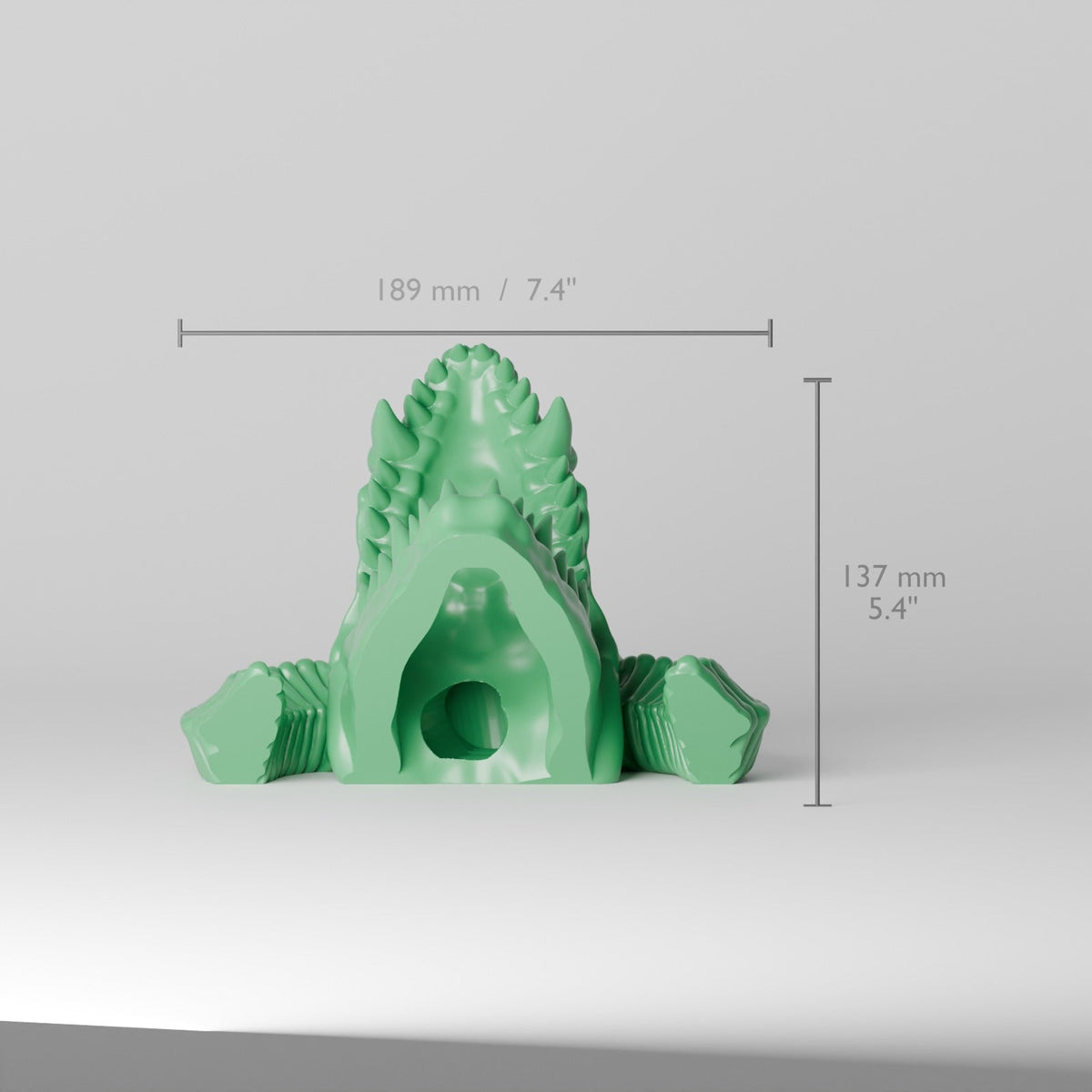 Dragon Skull Dice Tower – Fantasy Dragon Dice Roller for Tabletop RPG Game Night - Northern Foundry