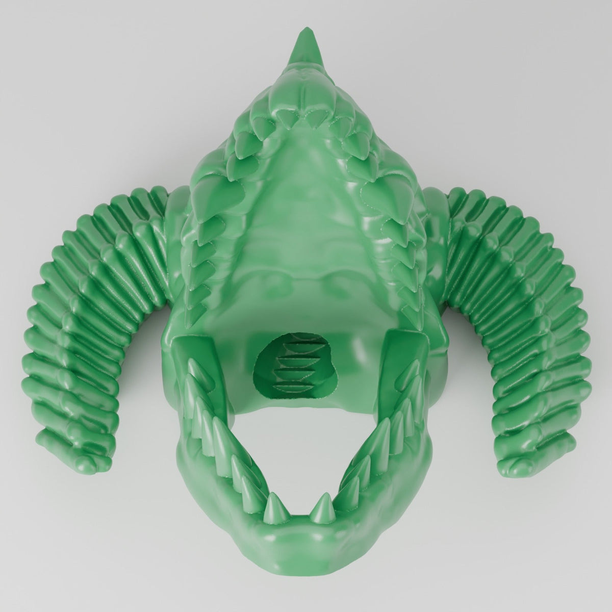 Dragon Skull Dice Tower – Fantasy Dragon Dice Roller for Tabletop RPG Game Night - Northern Foundry