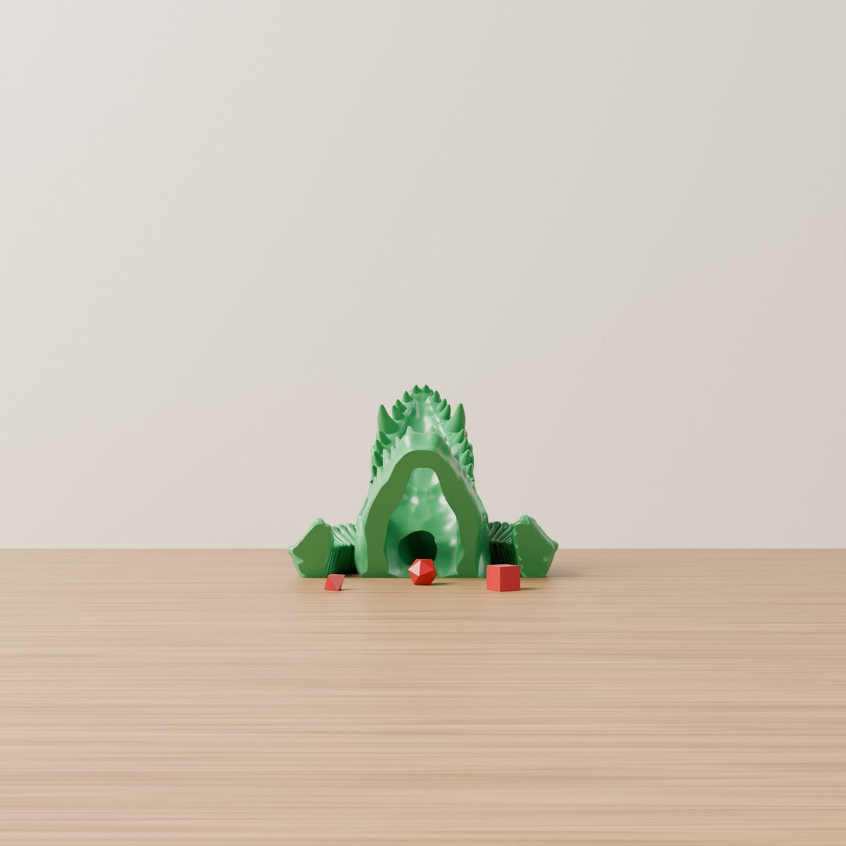 Dragon Skull Dice Tower – Fantasy Dragon Dice Roller for Tabletop RPG Game Night - Northern Foundry