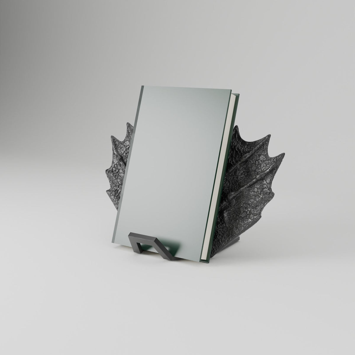 Dragon Wing Book Display – Book Stand with Spread Dragon Wings - Northern Foundry