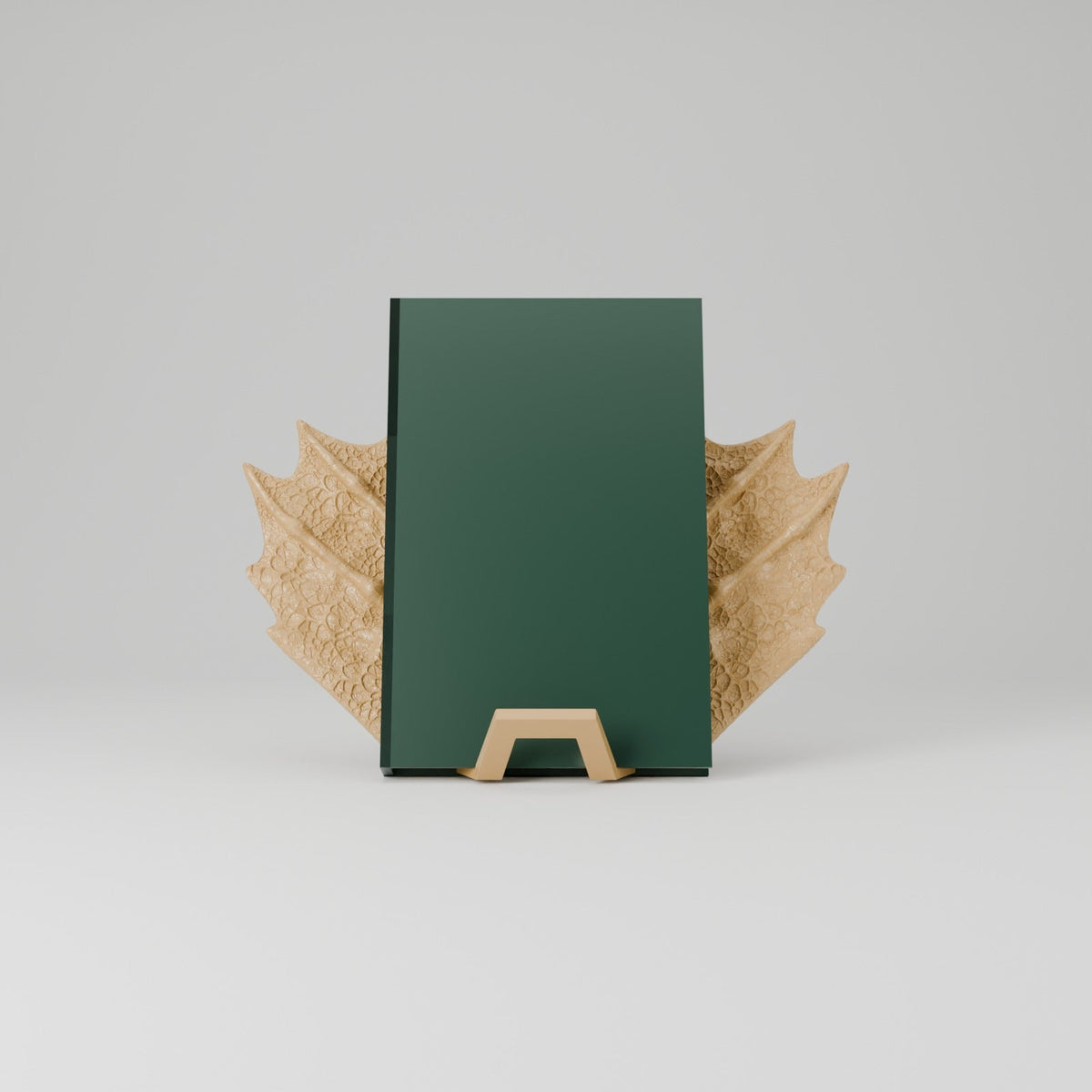 Dragon Wing Book Display – Book Stand with Spread Dragon Wings - Northern Foundry