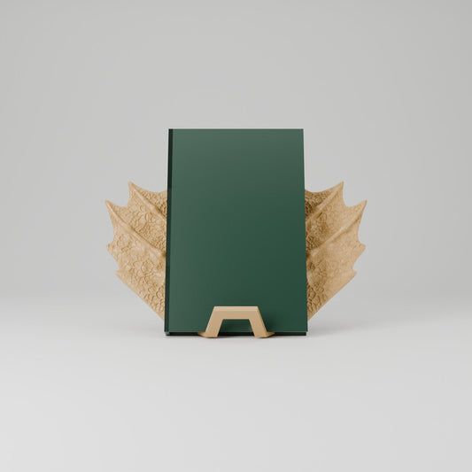 Dragon Wing Book Display – Book Stand with Spread Dragon Wings - Northern Foundry