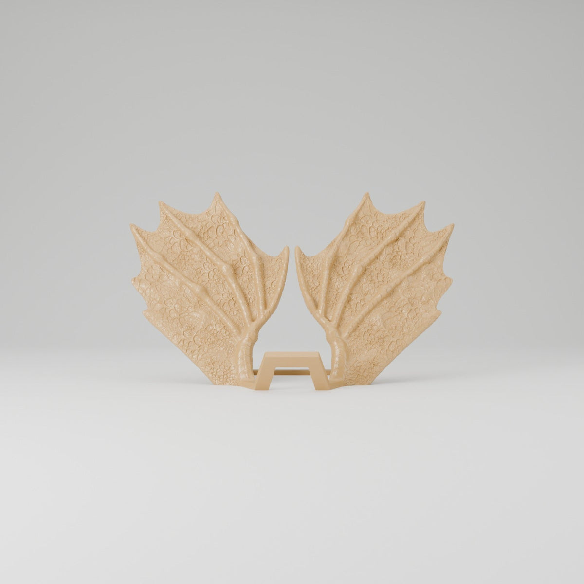 Dragon Wing Book Display – Book Stand with Spread Dragon Wings - Northern Foundry