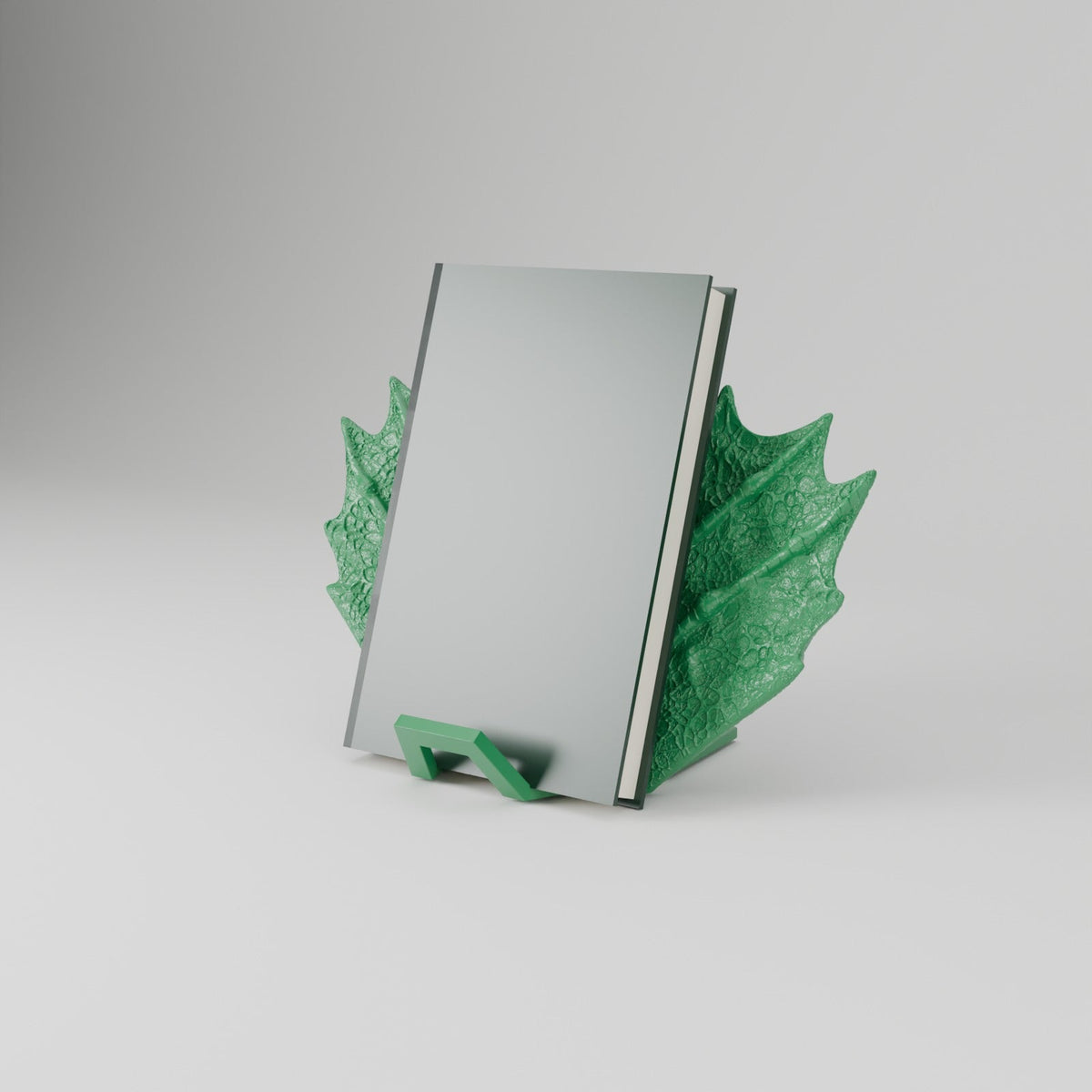 Dragon Wing Book Display – Book Stand with Spread Dragon Wings - Northern Foundry