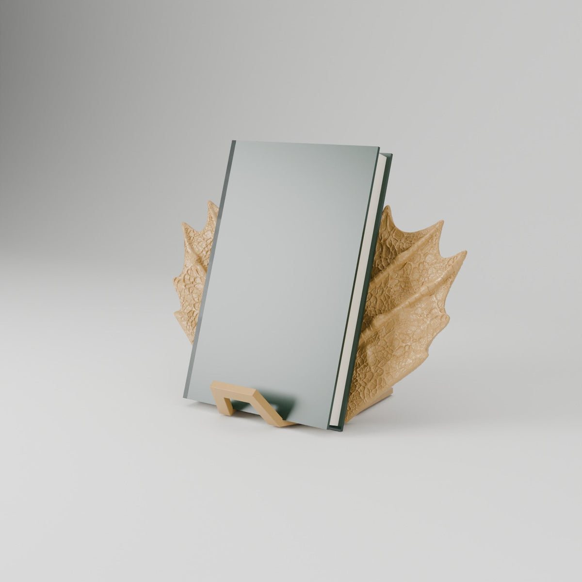 Dragon Wing Book Display – Book Stand with Spread Dragon Wings - Northern Foundry
