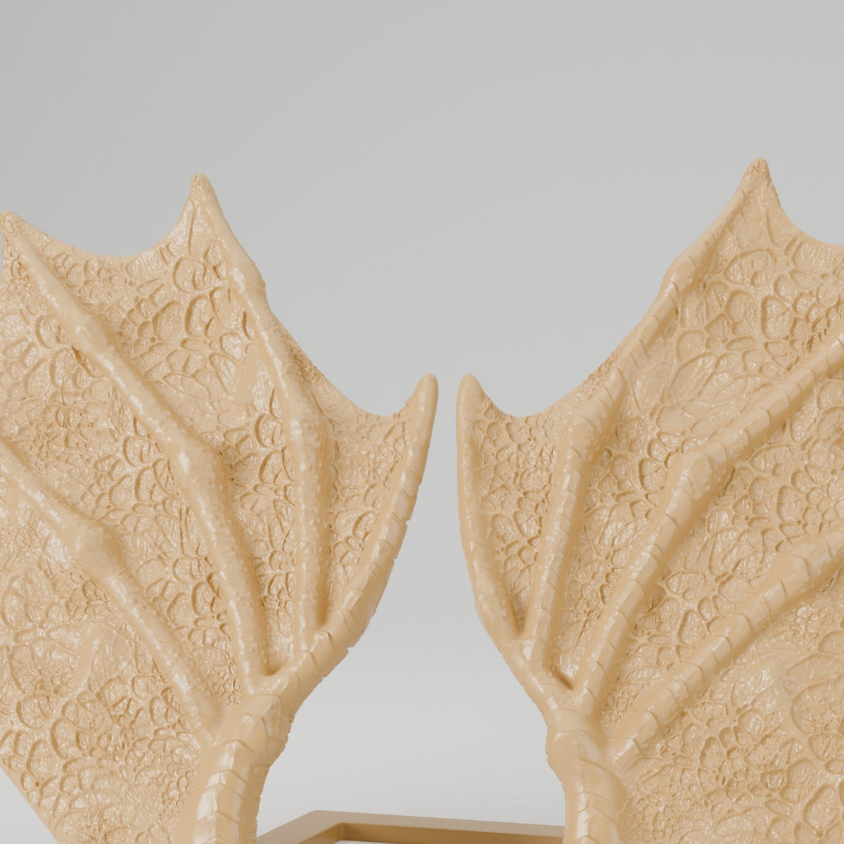 Dragon Wing Book Display – Book Stand with Spread Dragon Wings - Northern Foundry