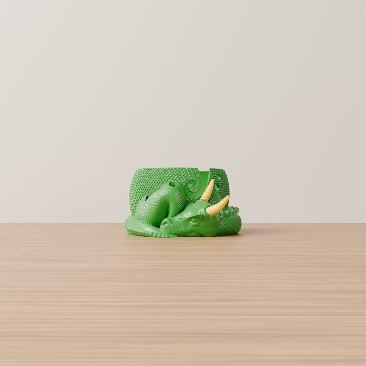 Dragon Yarn Bowl – Knitting & Crochet Yarn Holder - Northern Foundry