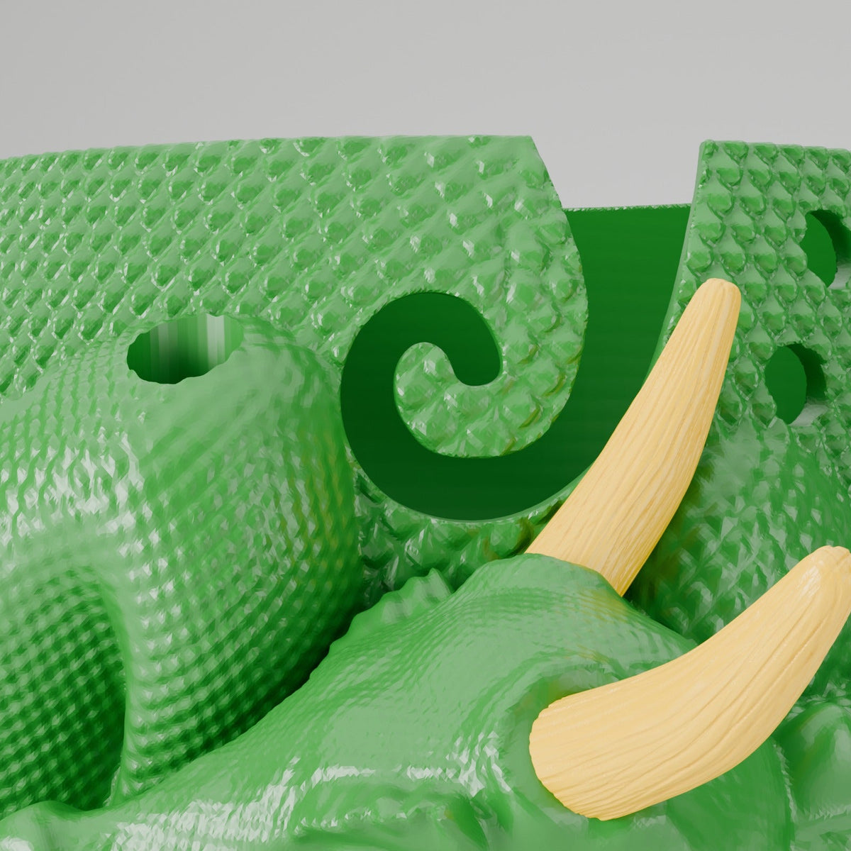 Dragon Yarn Bowl – Knitting & Crochet Yarn Holder - Northern Foundry