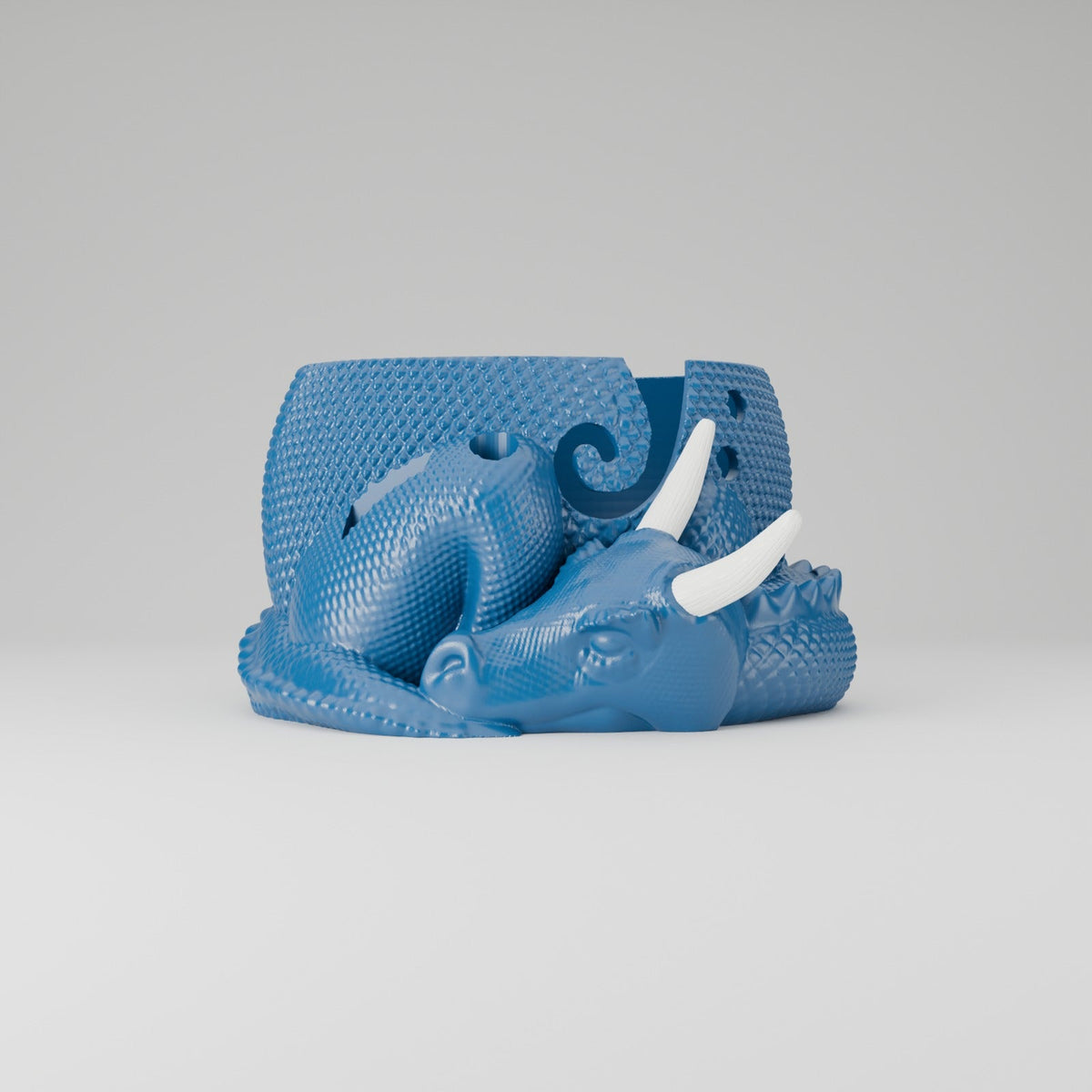Dragon Yarn Bowl – Knitting & Crochet Yarn Holder - Northern Foundry