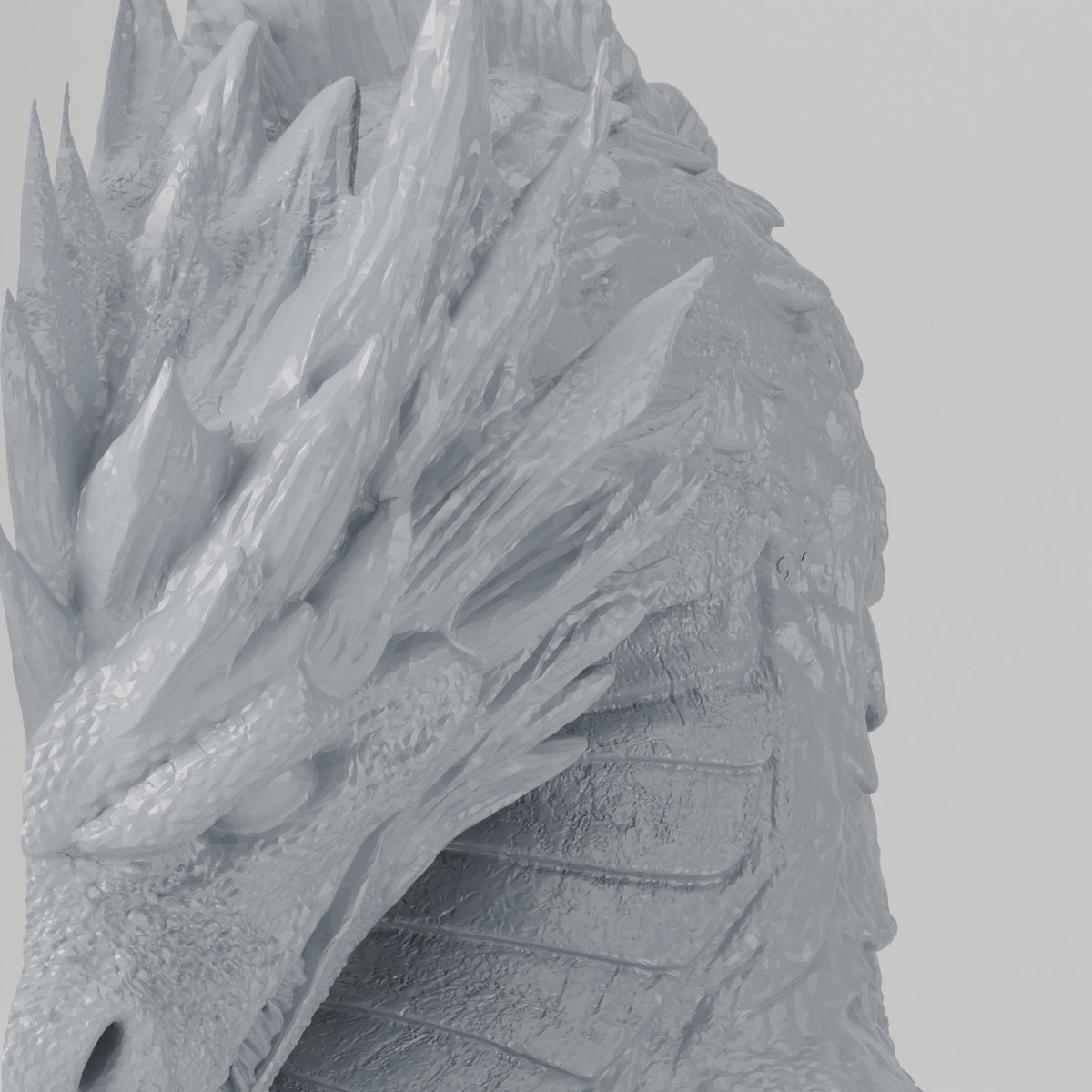 Elder Spine Dragon Bookends – Dragon Bust and Claw Bookend Pair - Northern Foundry