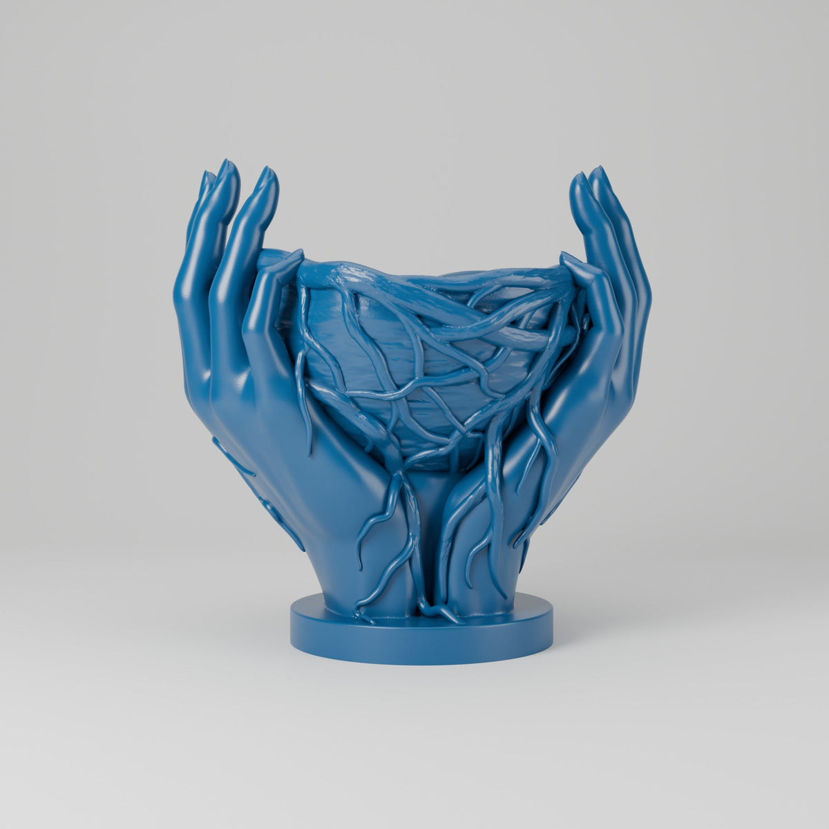 Entwined Hands Planter – Hands and Roots Flower Pot - Northern Foundry