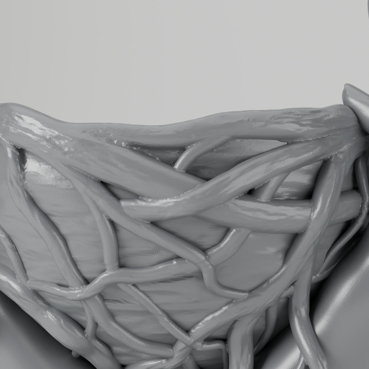 Entwined Hands Planter – Hands and Roots Flower Pot - Northern Foundry