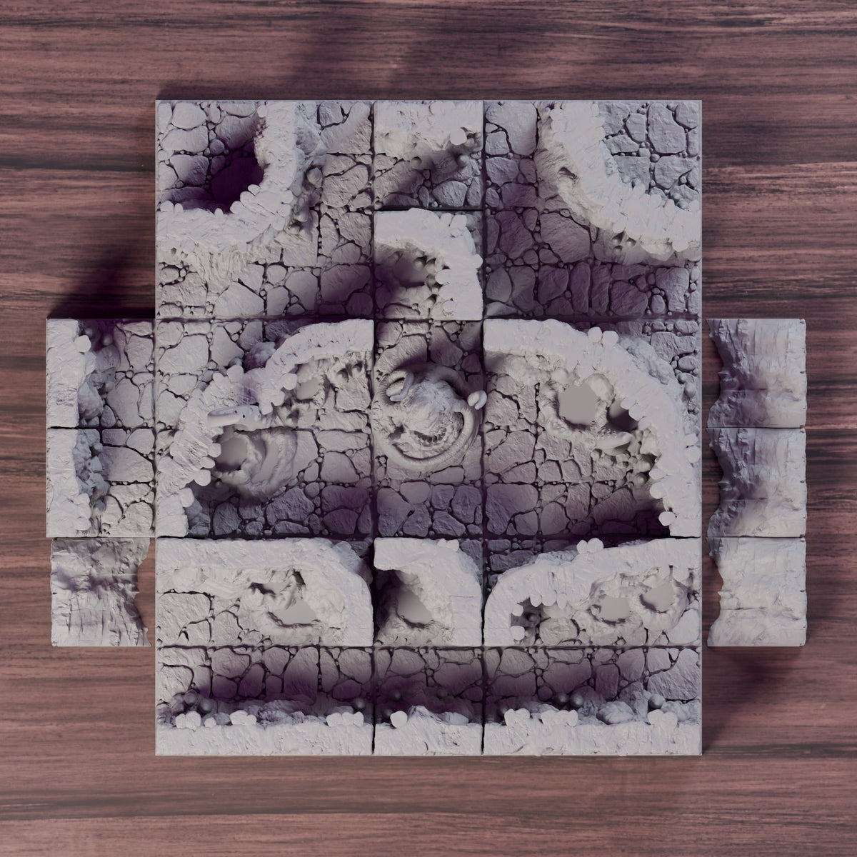 Flooded Grotto Cave Pools – Dragonlock 28mm Lost Caverns Terrain - Northern Foundry