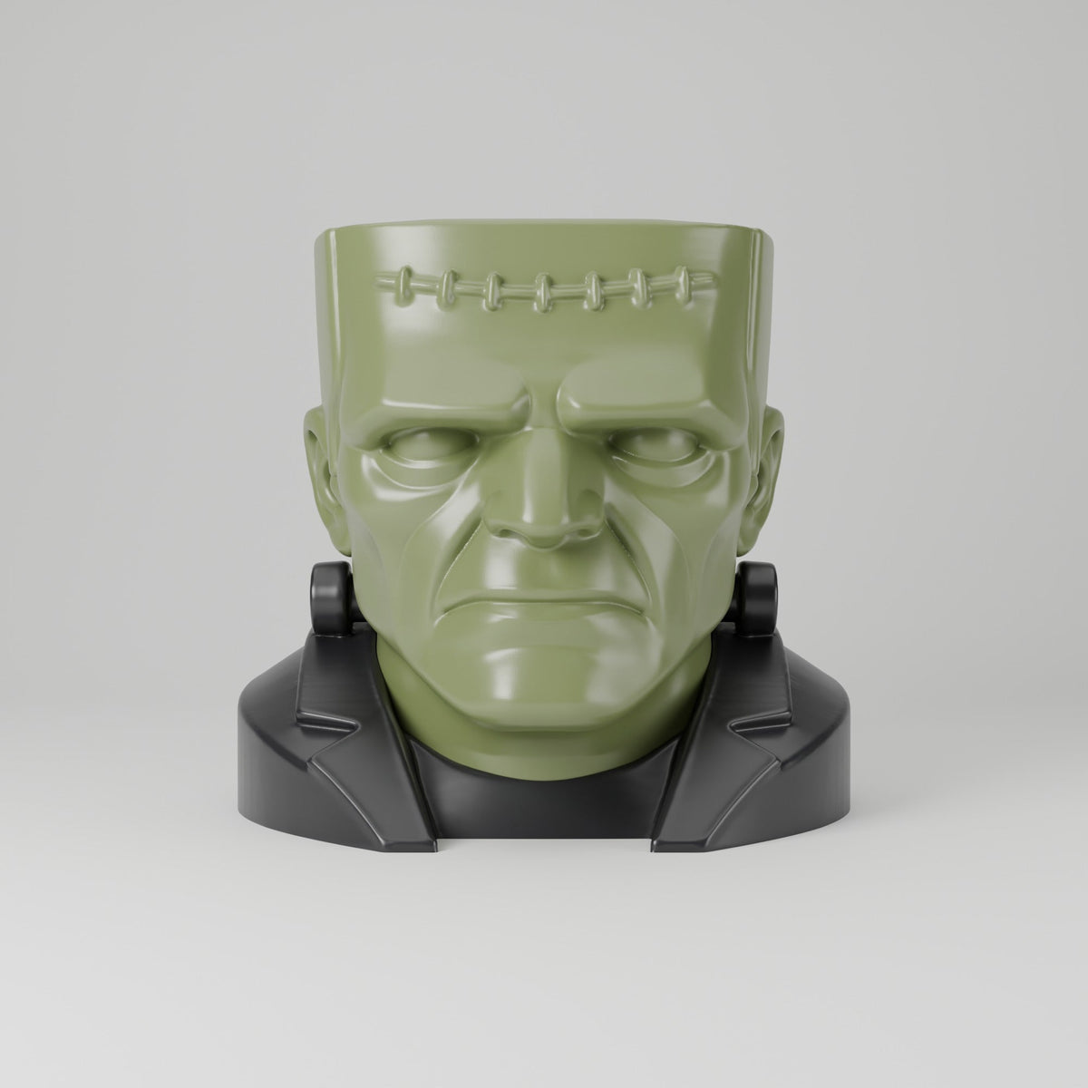 Frankenstein Monster Planter – Green Head Pot for Succulents - Northern Foundry