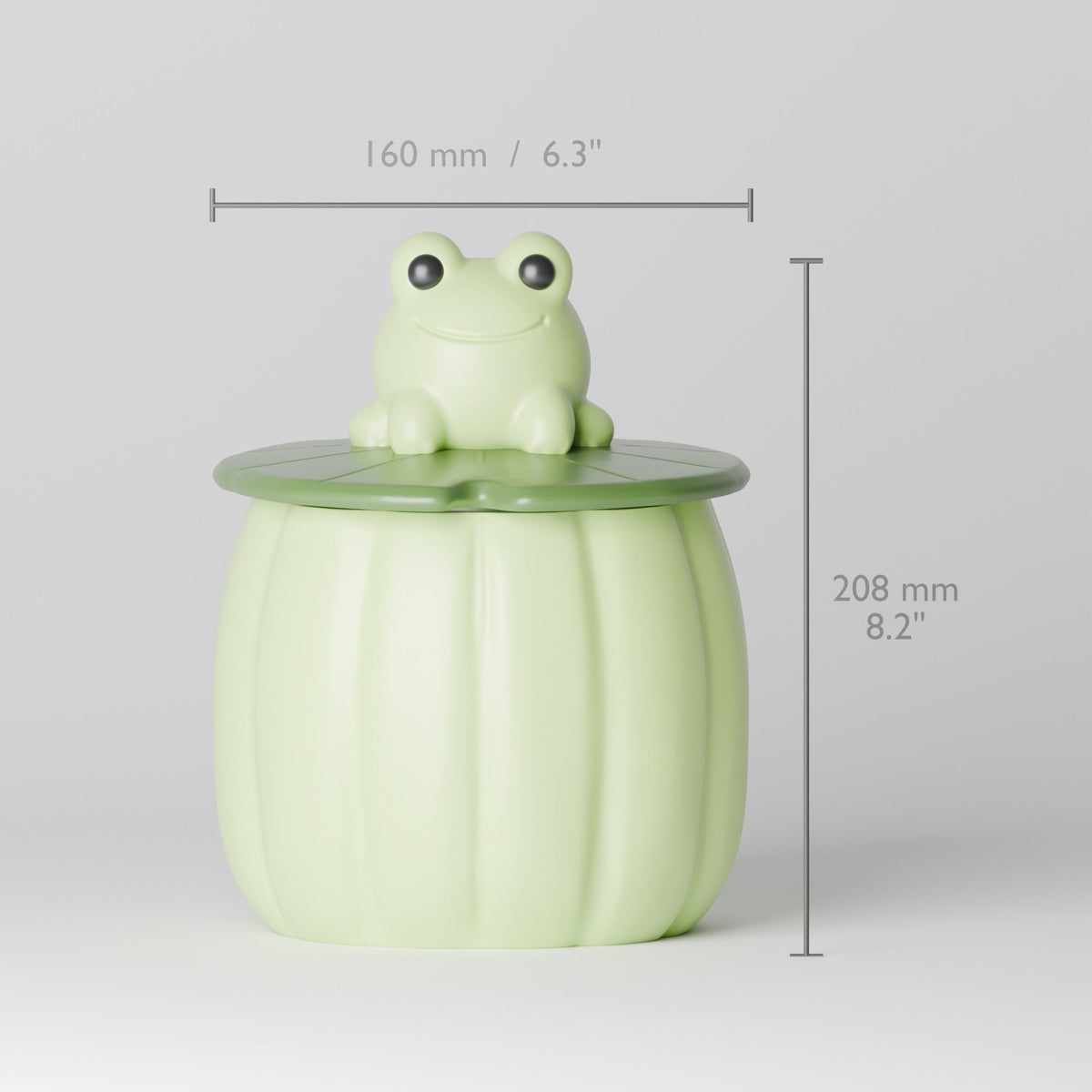 Frog Lily Pad Trinket Box – Cute Jewelry & Keepsake Box - Northern Foundry