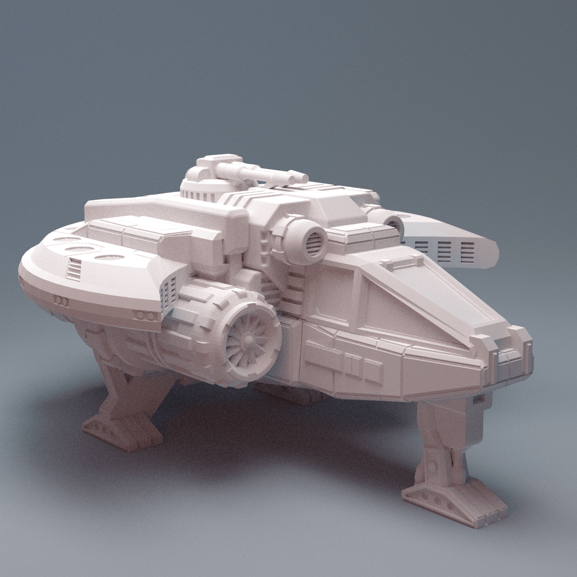 Frontier Convoy &amp; Armoured Column — Sci-Fi Vehicle Bundle - Northern Foundry