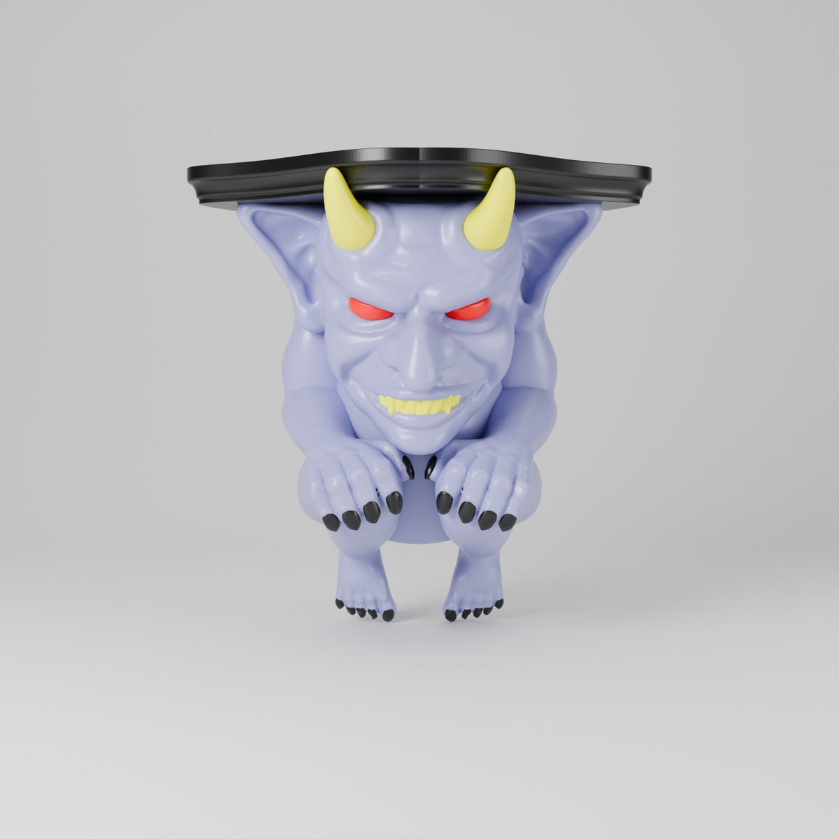 Gargoyle Wall Shelf – Gothic Corbel Floating Shelf - Northern Foundry