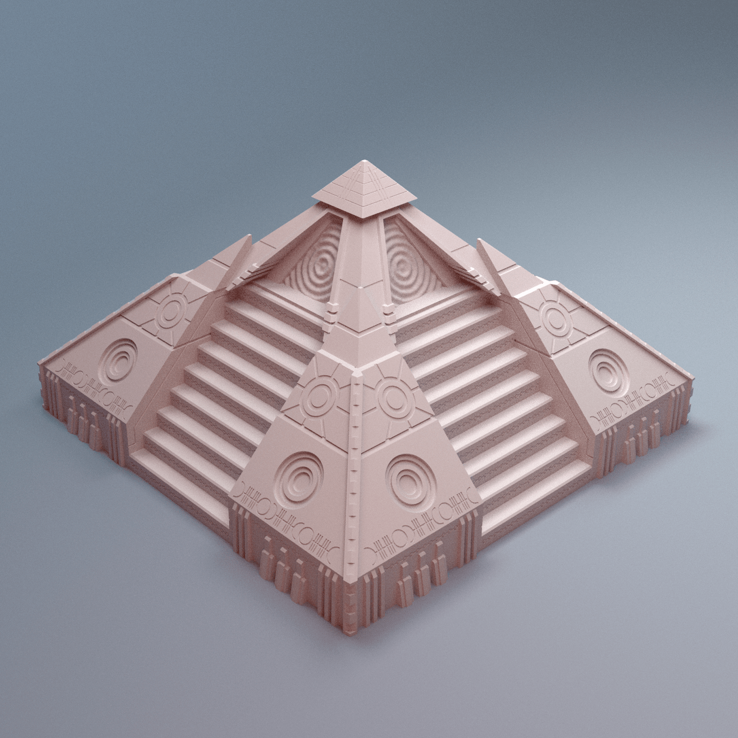 Grimdark NekroWorld Terrain Bundle – 13 Sci-Fi Tomb World Pieces (28mm/40mm) - Northern Foundry