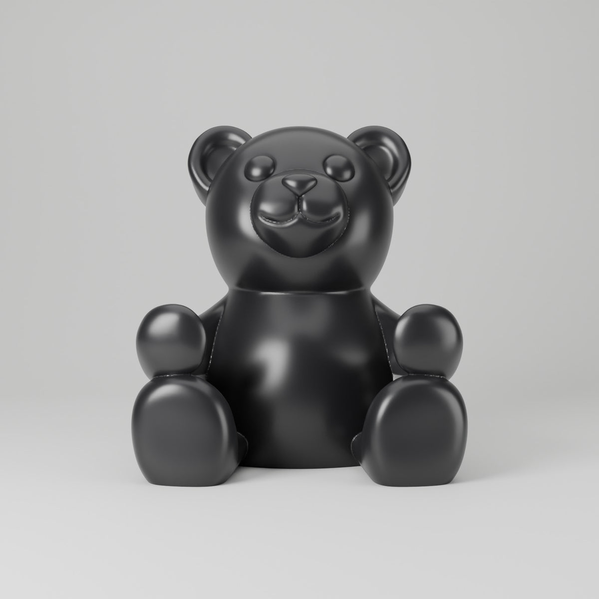 Gummy bear controller holder headset stand black