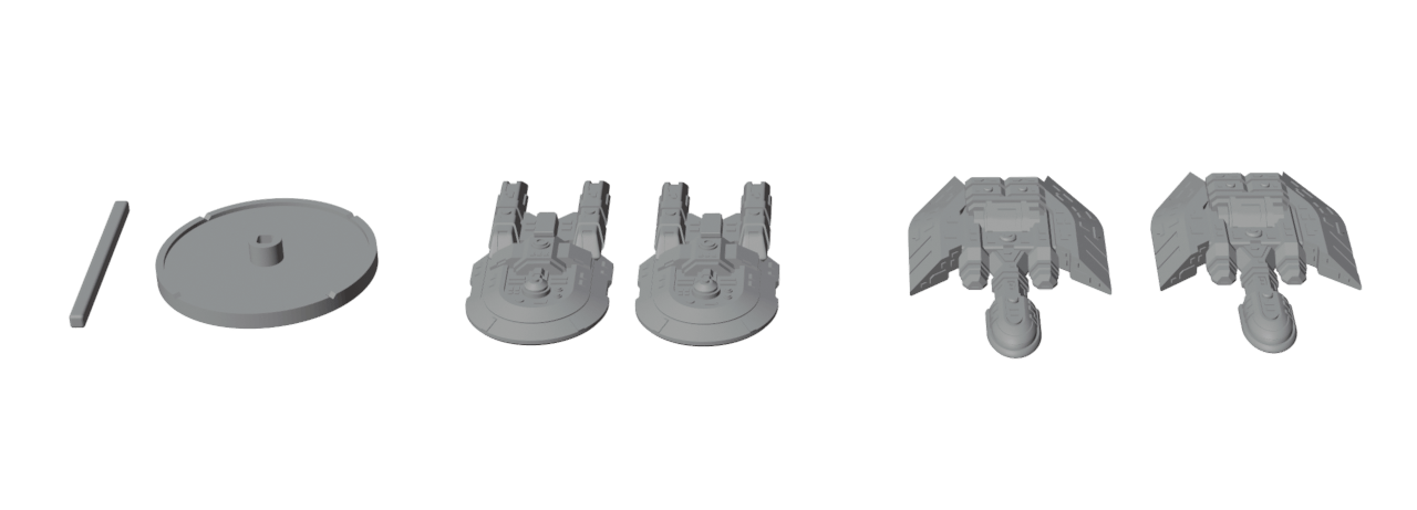 Heavy Hitters — Heavy Cruiser Reinforcement Pack — Fat Dragon Games — Battlefront Valkyrie
