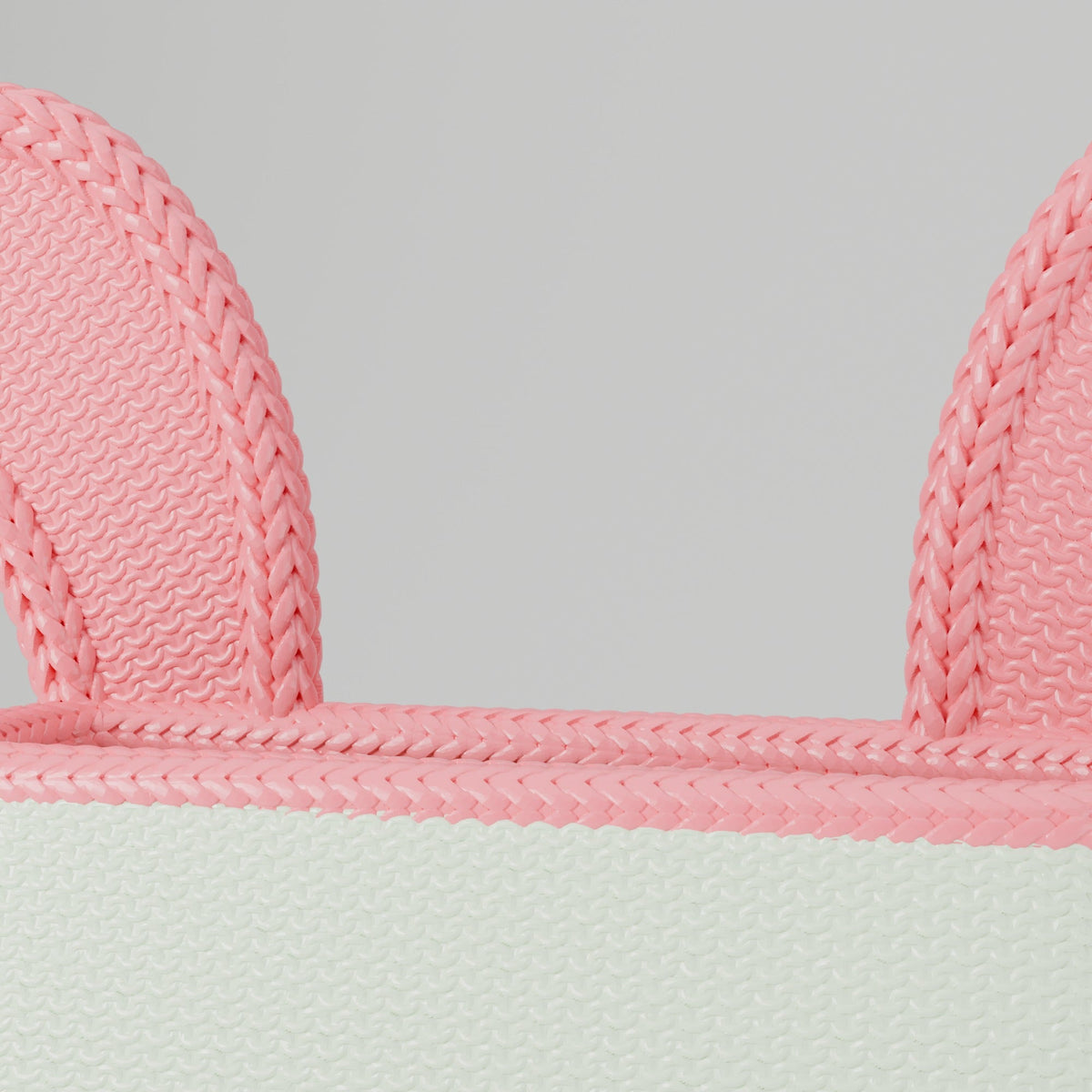 Knitted Bunny Desk Organizer – Bunny Ears Pen and Makeup Caddy - Northern Foundry