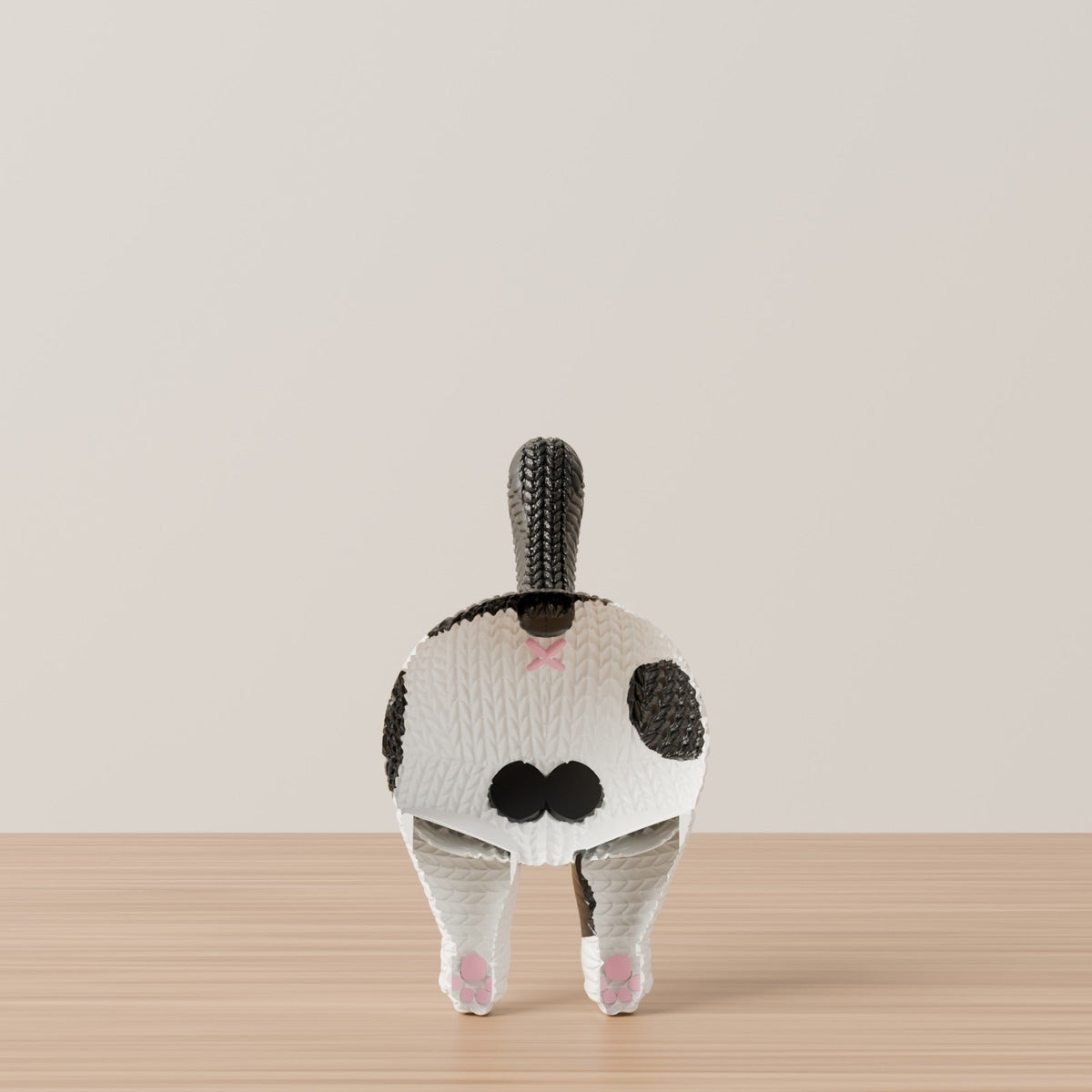 Knitted Cat Butt Ornament – Funny Cat Christmas Tree Decoration, Gift for Cat Lovers - Northern Foundry