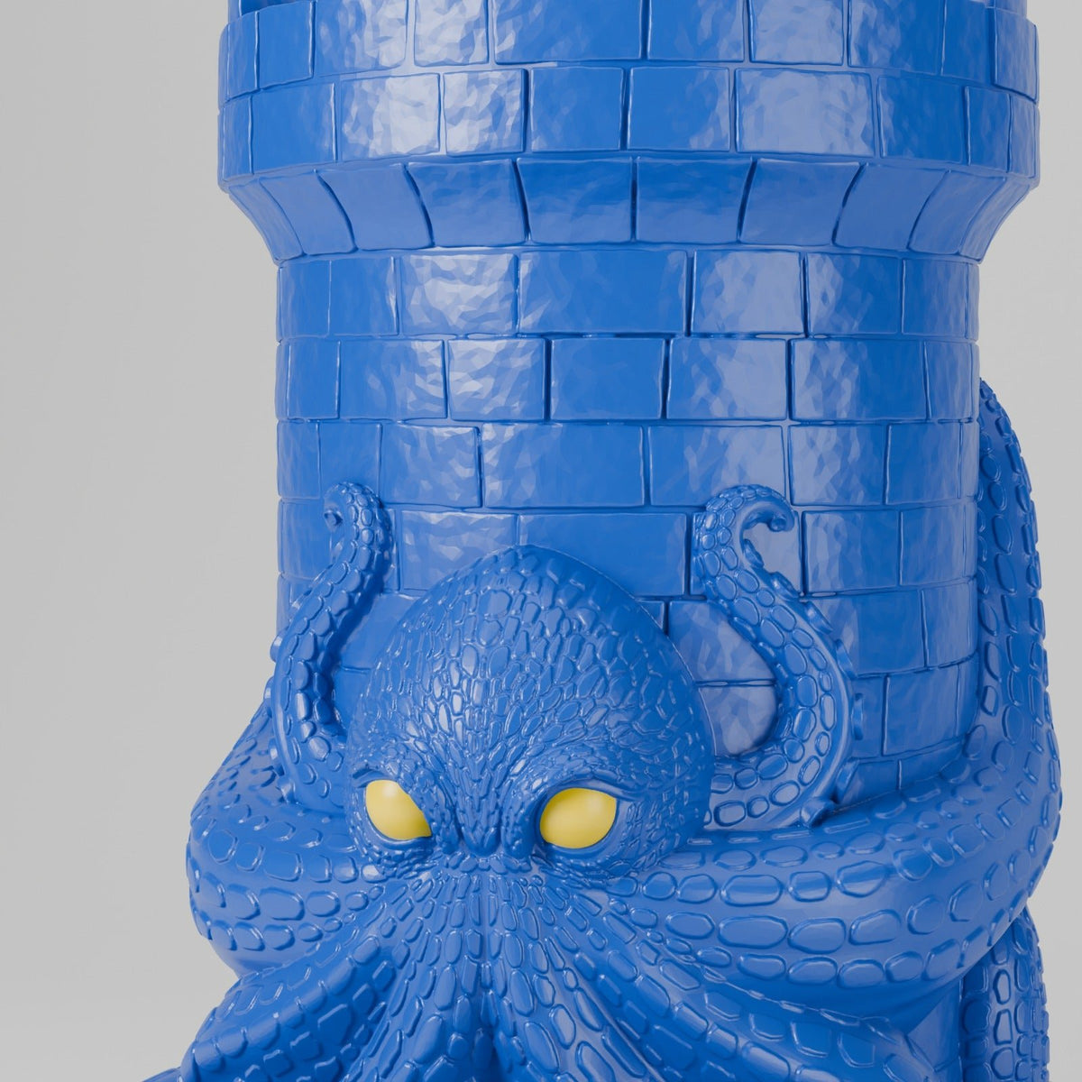 Kraken Dice Tower – Octopus Castle Tower for Tabletop RPG Dice - Northern Foundry