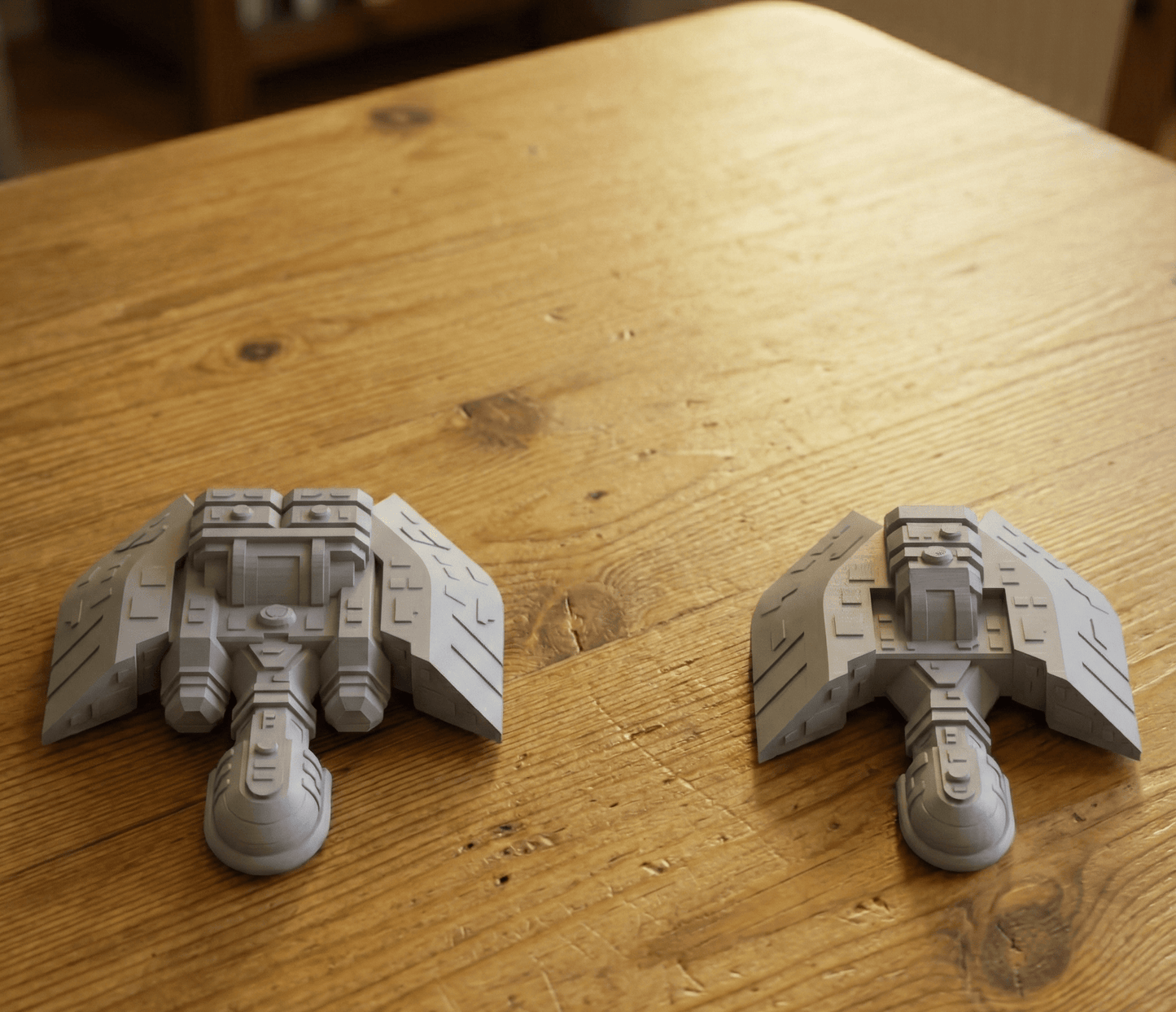 Kurgun Titan Fleet — Space Combat Miniatures — Fat Dragon Games — Battlefront Valkyrie