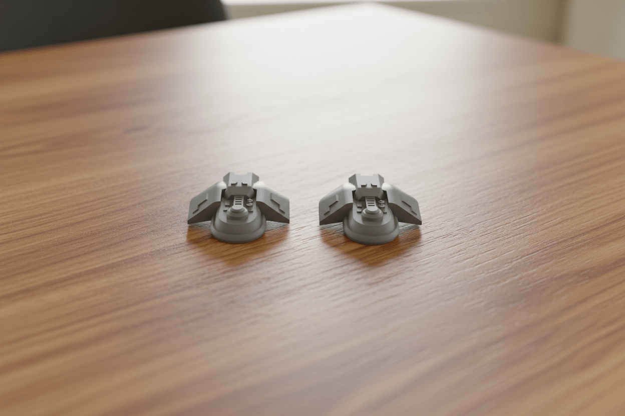 Kurgun Titan Fleet — Space Combat Miniatures — Fat Dragon Games — Battlefront Valkyrie