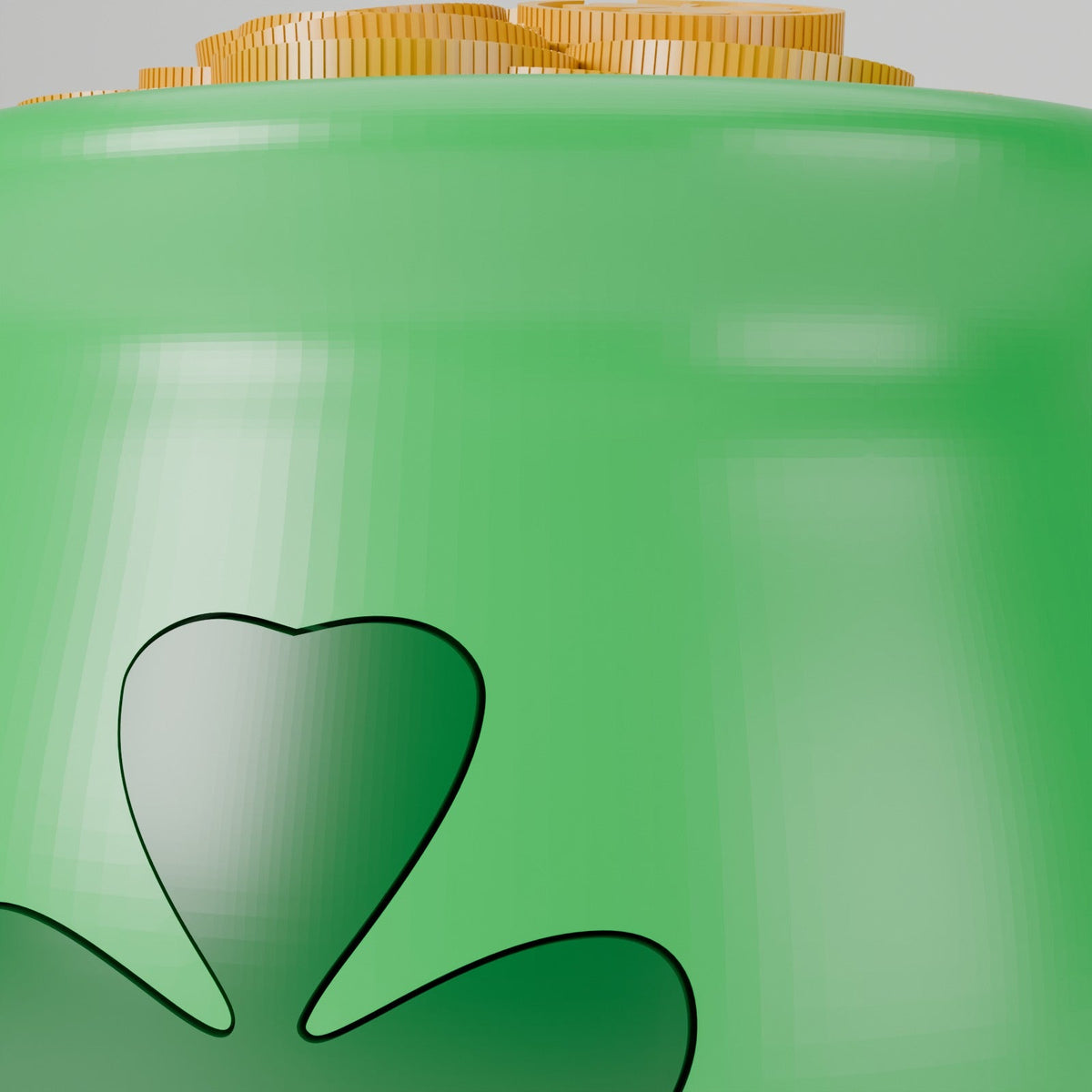 Leprechaun Cauldron Money Box – Pot of Gold Coin Bank - Northern Foundry