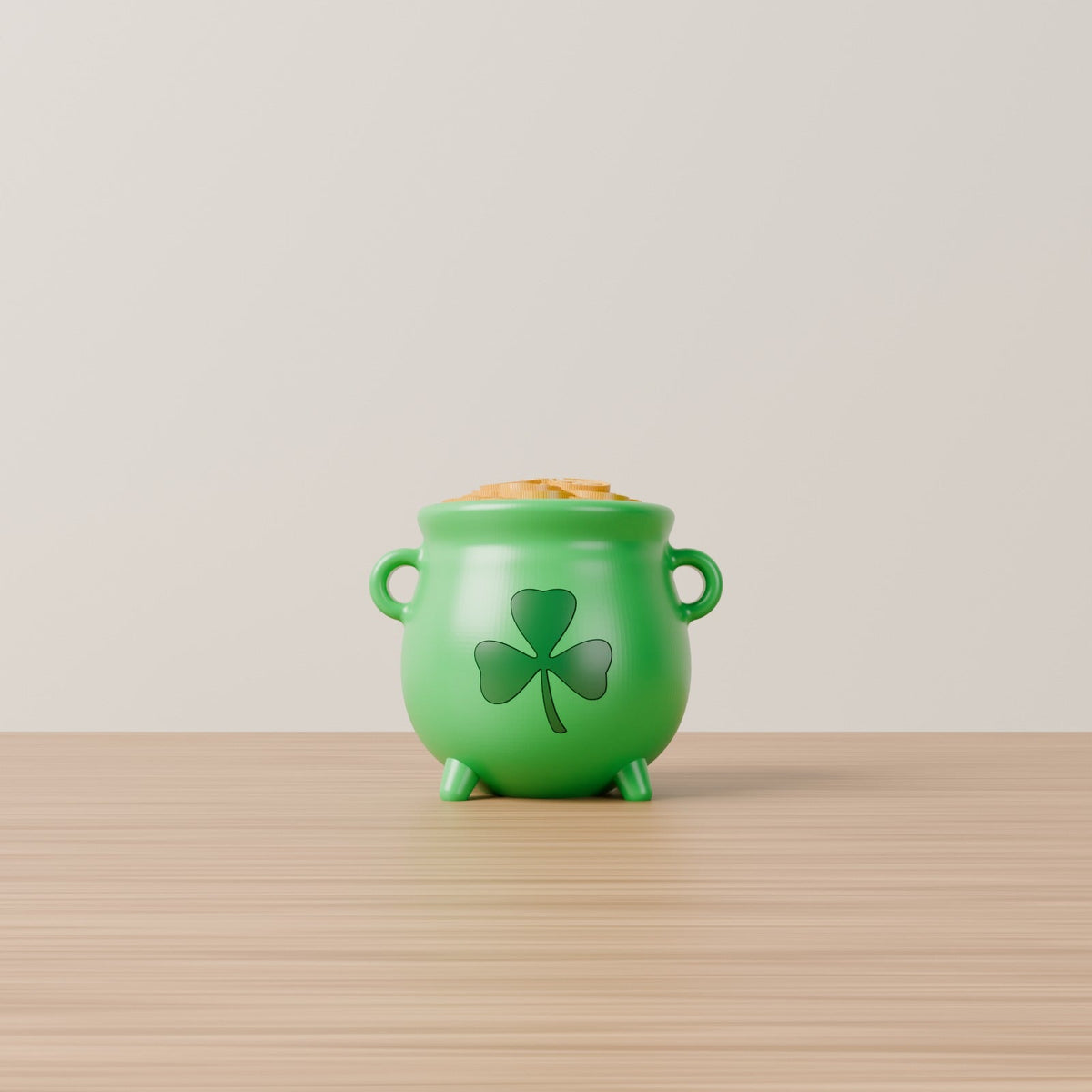 Leprechaun Cauldron Money Box – Pot of Gold Coin Bank - Northern Foundry