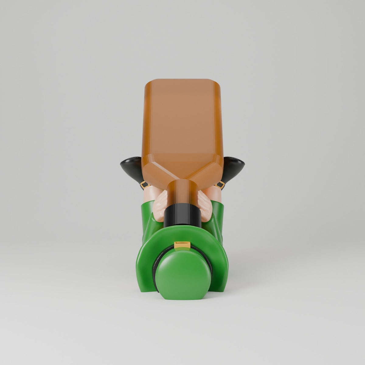 Leprechaun Mini Bottle Holder – St Patrick's Day Holder for a 50 ml Miniature Liquor Bottle - Northern Foundry