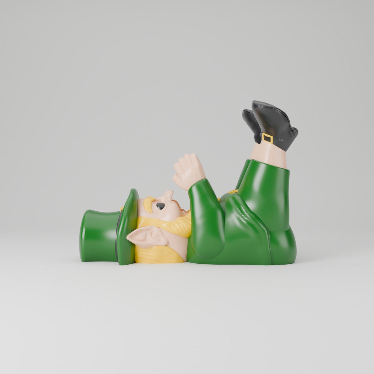 Leprechaun Wine Bottle Holder – Funny St. Patrick's Day Wine Rack - Northern Foundry
