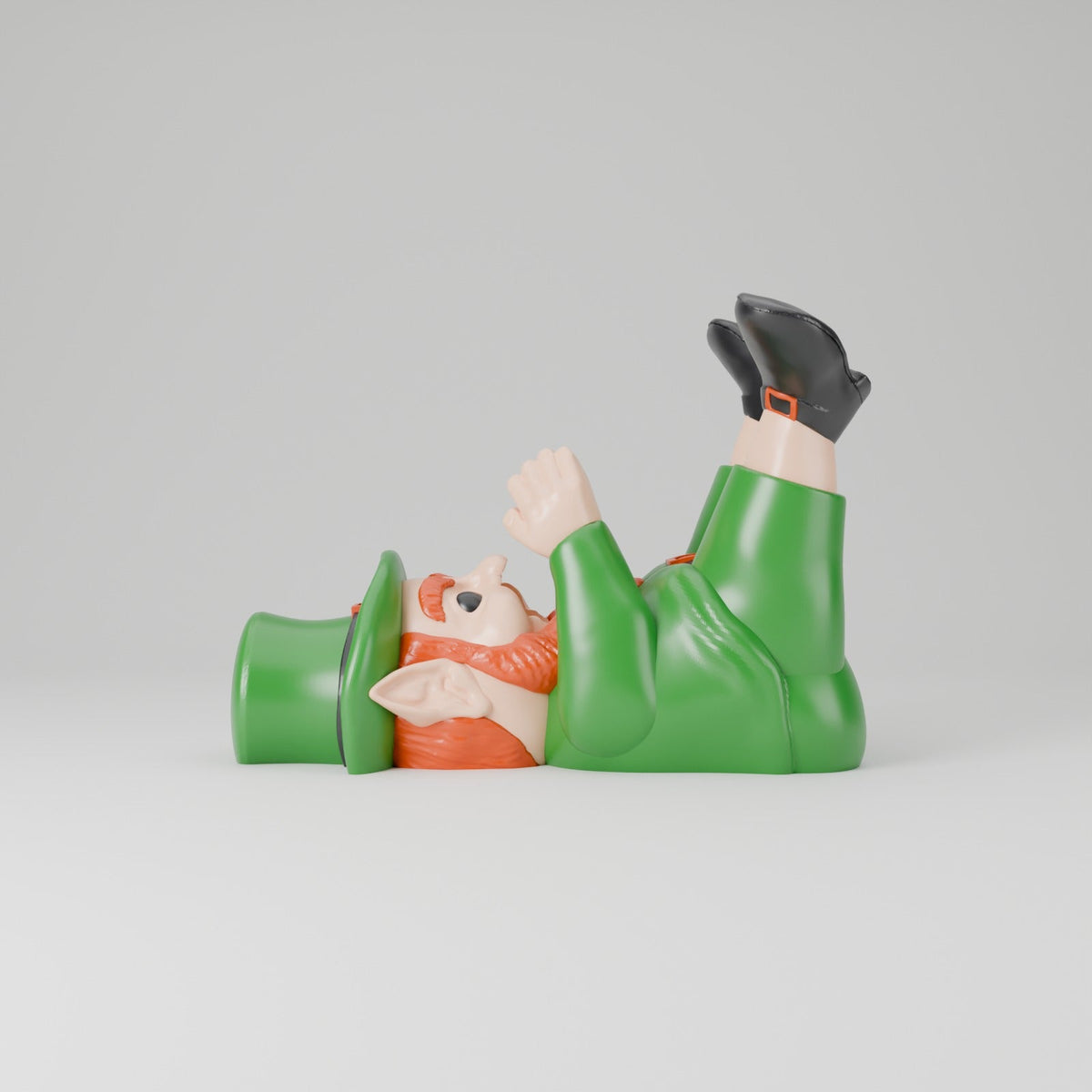 Leprechaun Wine Bottle Holder – Funny St. Patrick's Day Wine Rack - Northern Foundry