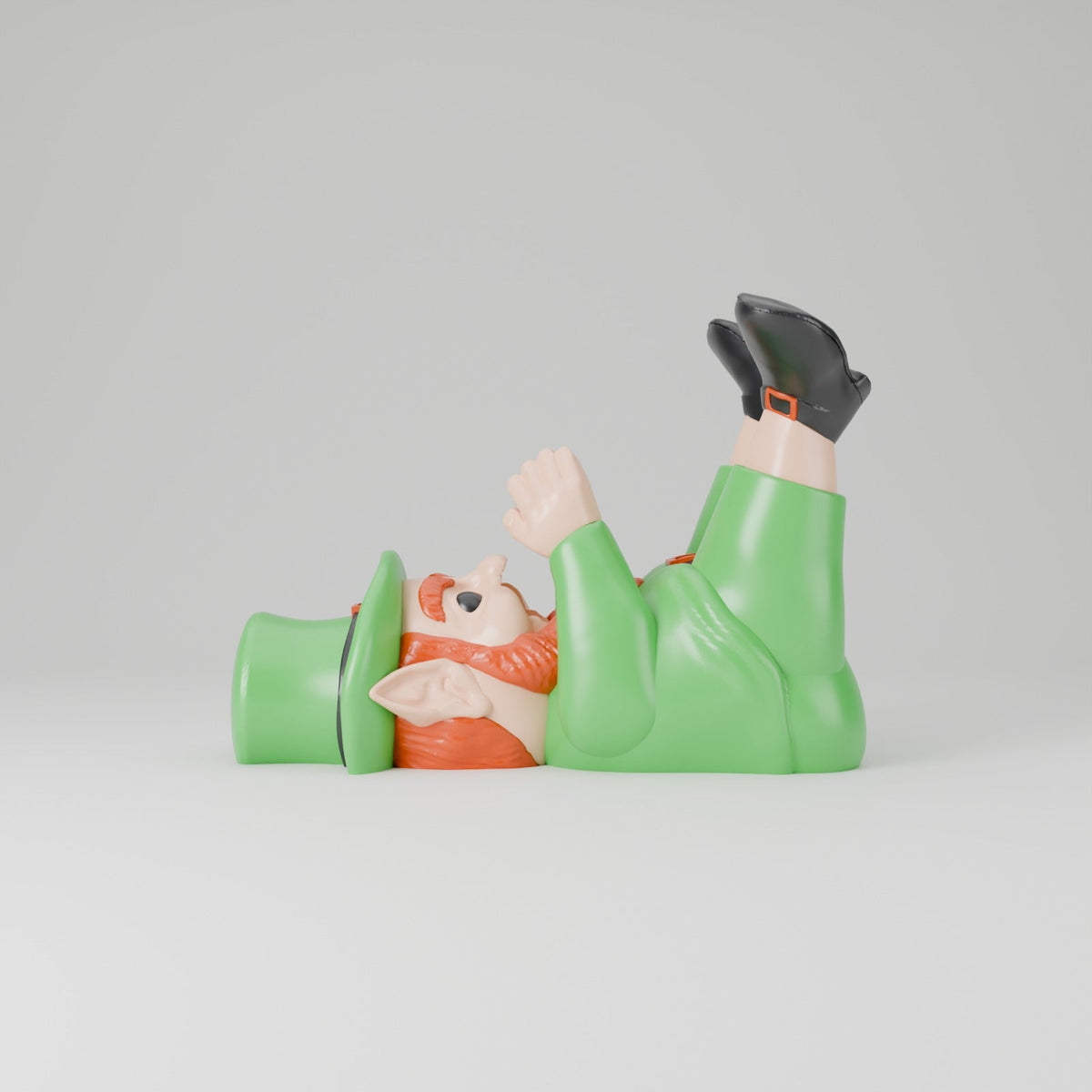 Leprechaun Wine Bottle Holder – Funny St. Patrick's Day Wine Rack - Northern Foundry
