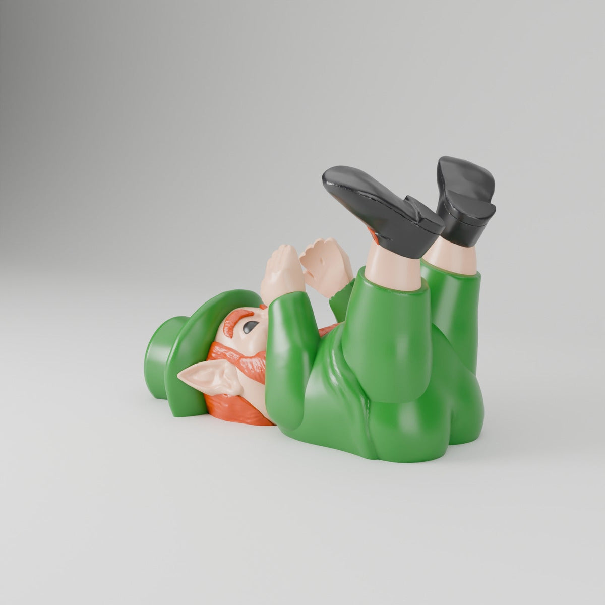 Leprechaun Wine Bottle Holder – Funny St. Patrick's Day Wine Rack - Northern Foundry
