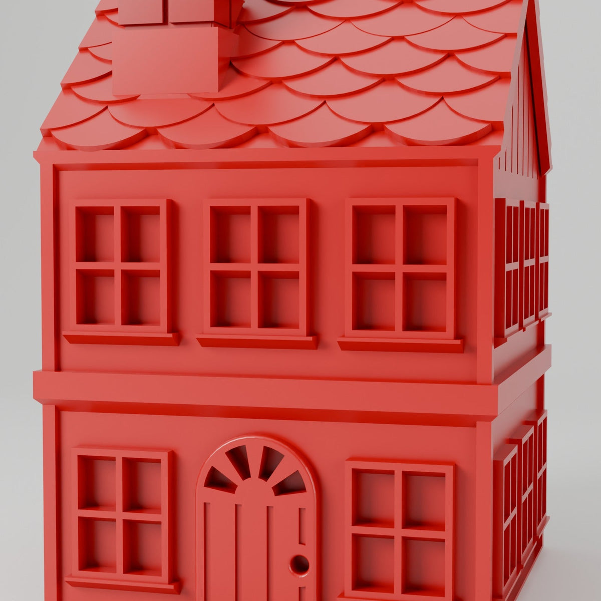Light Up Christmas House – Tealight & Fairy Light Village House - Northern Foundry