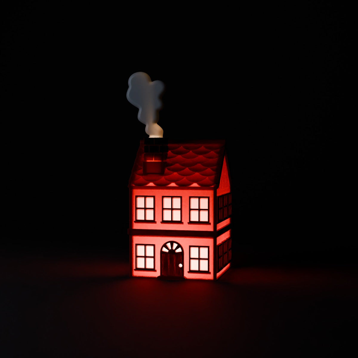 Light Up Christmas House – Tealight & Fairy Light Village House - Northern Foundry