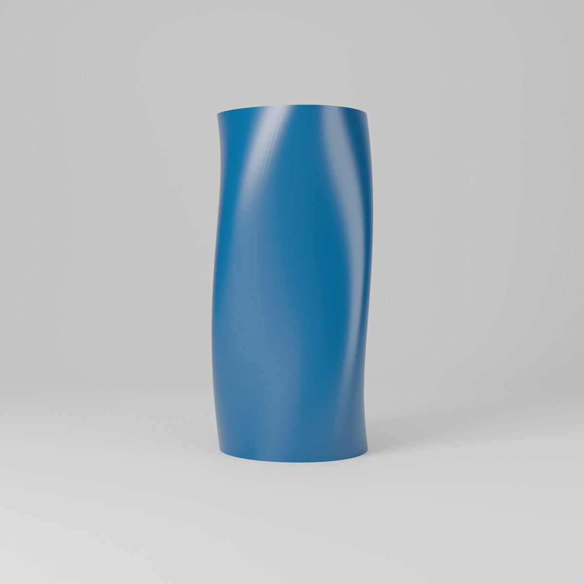 Lilith Twisted Column Vase – Modern Sculptural Vase - Northern Foundry