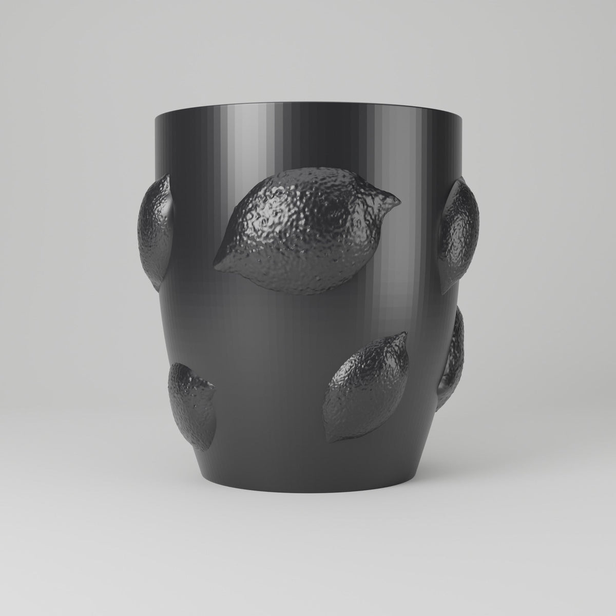 Limone Pop Planter – Lemon Relief Plant Pot - Northern Foundry