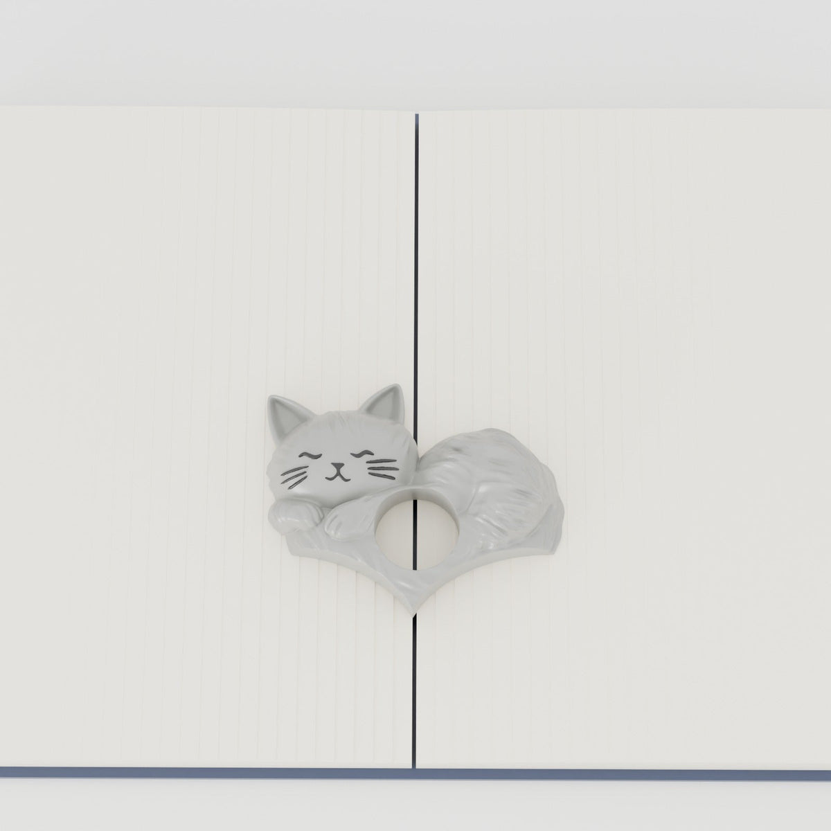 Loafing Cat Thumb Page Holder – Sleepy Cat Book Page Holder - Northern Foundry